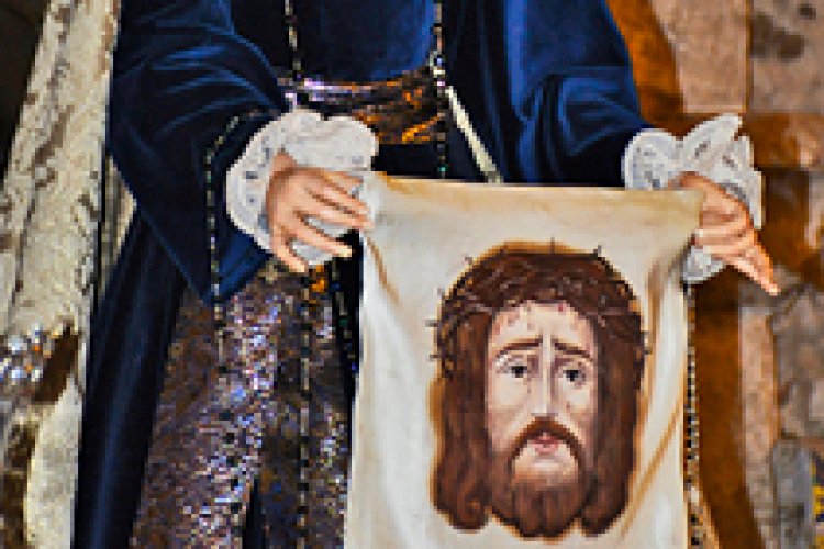 Jesus Christus und sein Heiliges Taschentuch 